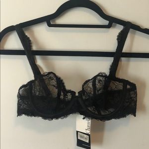 Chantelle lace bra